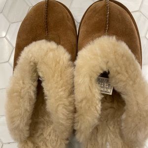 UGG’S fleece slippers